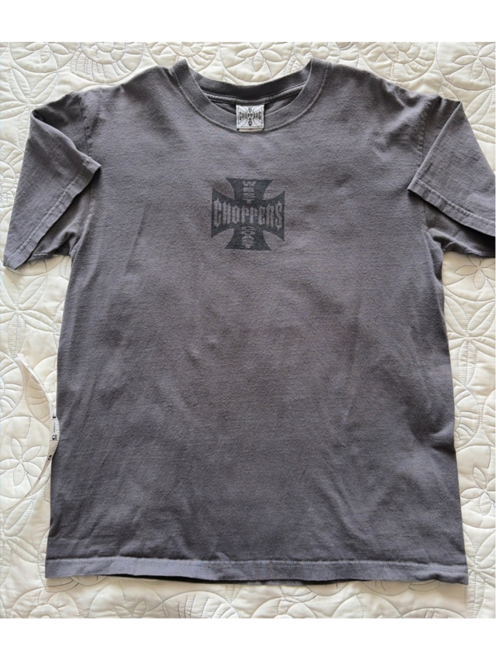 Men's Vintage West Coast Choppers Double Sided Graphic Tee (Size Medium)#0088